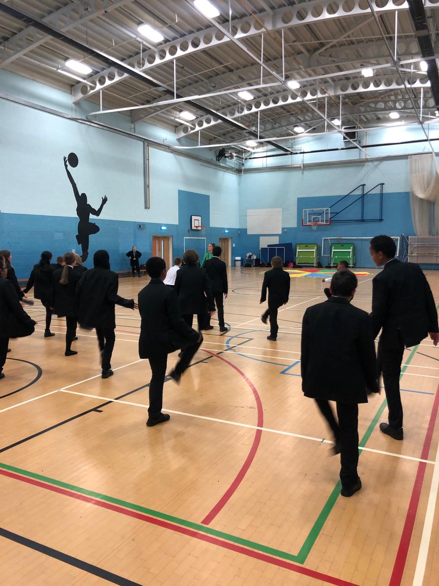 Every Tuesday and Thursday our Y7 pupils get a chance to take part in Brain Gym! This is a well being session lead by Mrs Heeley that incorporates physical activity! Our pupils love it! #braingym #mentalhealthandwellbeing
