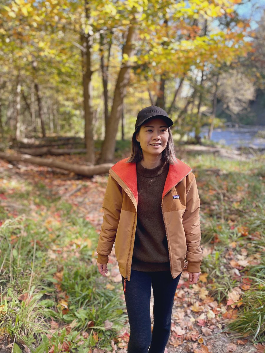 Nature walk with <a href="/wes_kao/">Wes Kao 🏛</a> 🍂
