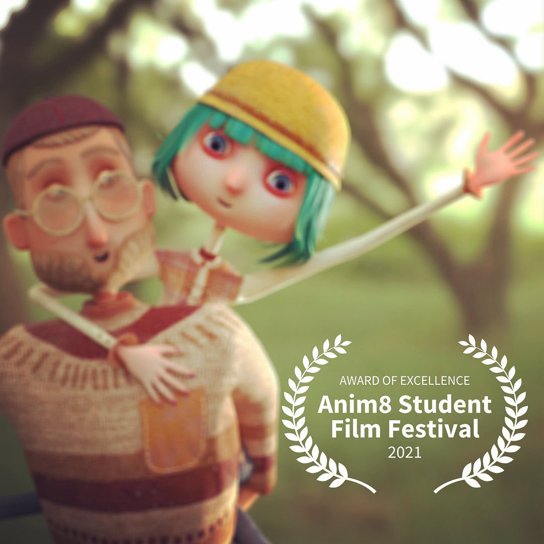 Thank you so much for awarding THERE YOU ARE in the 19th Anim8 student film festival🤗 

#animation #animatedshortfilm #animationfilm #3Danimation #filmfestival #Indiefilm #loveanimation