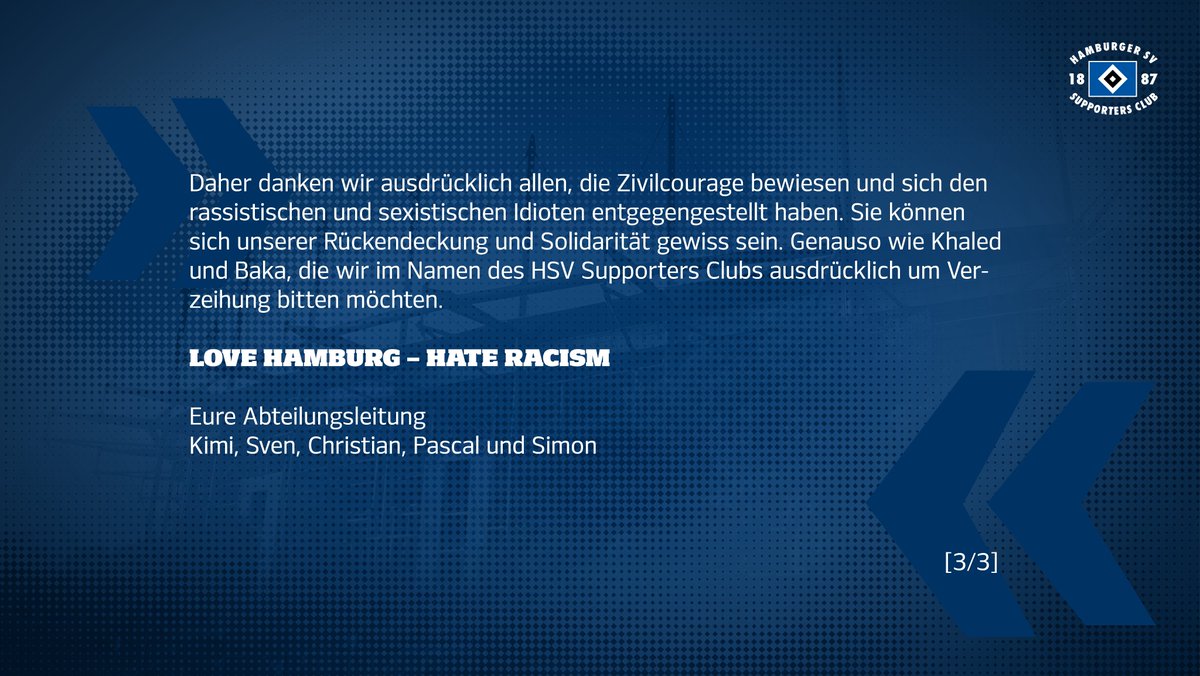 #LoveHamburgHateRacism