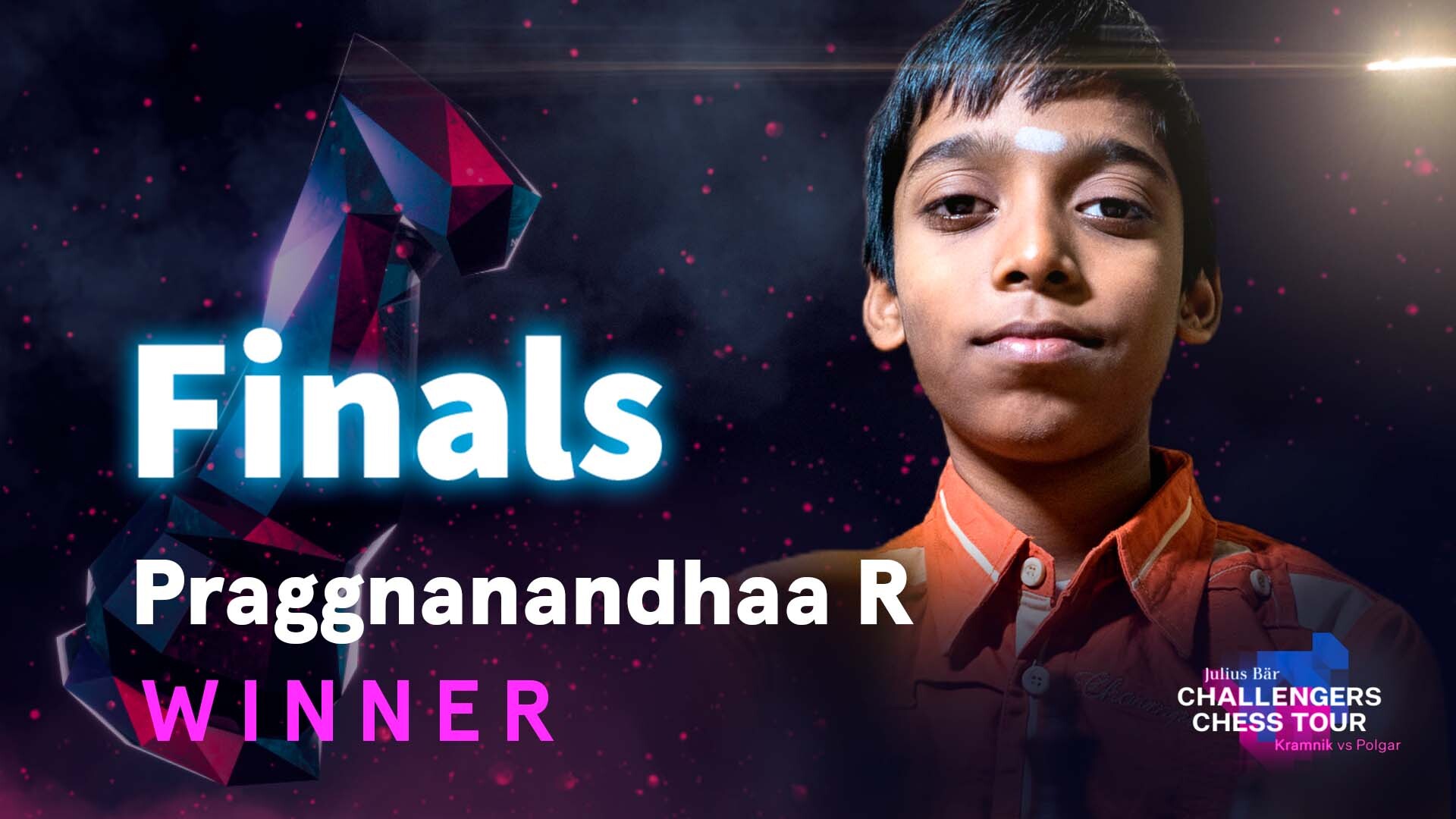 ChessBase India - A big congratulations to Praggnanandhaa R. for