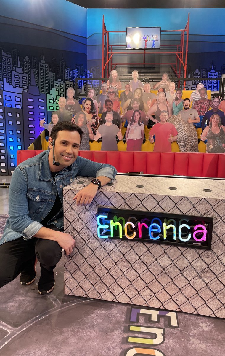 vinyvieirareal's tweet photo. O @encrencaredetv está no ar!! Liga na @RedeTV #encrenca #encrencaredetv #humor #diversao https://t.co/kJvHPidjGN