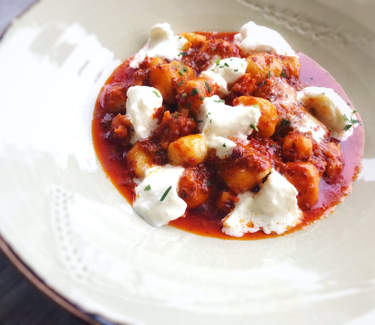 ArtusiNewWest's tweet photo. National Pasta Day
Everyday is pasta day, at Artusi! Celebrate beautiful textures & flavours of handmade pasta dishes, made with love.
Our @vanfoodster #PastaChallengeYVR feature continues til Oct 31: ‘Gnocchi Nduja & Burrata al Mare’ - enjoy & vote tonight!
#ThisIsArtusi 🇮🇹 https://t.co/f6h35mBdKs