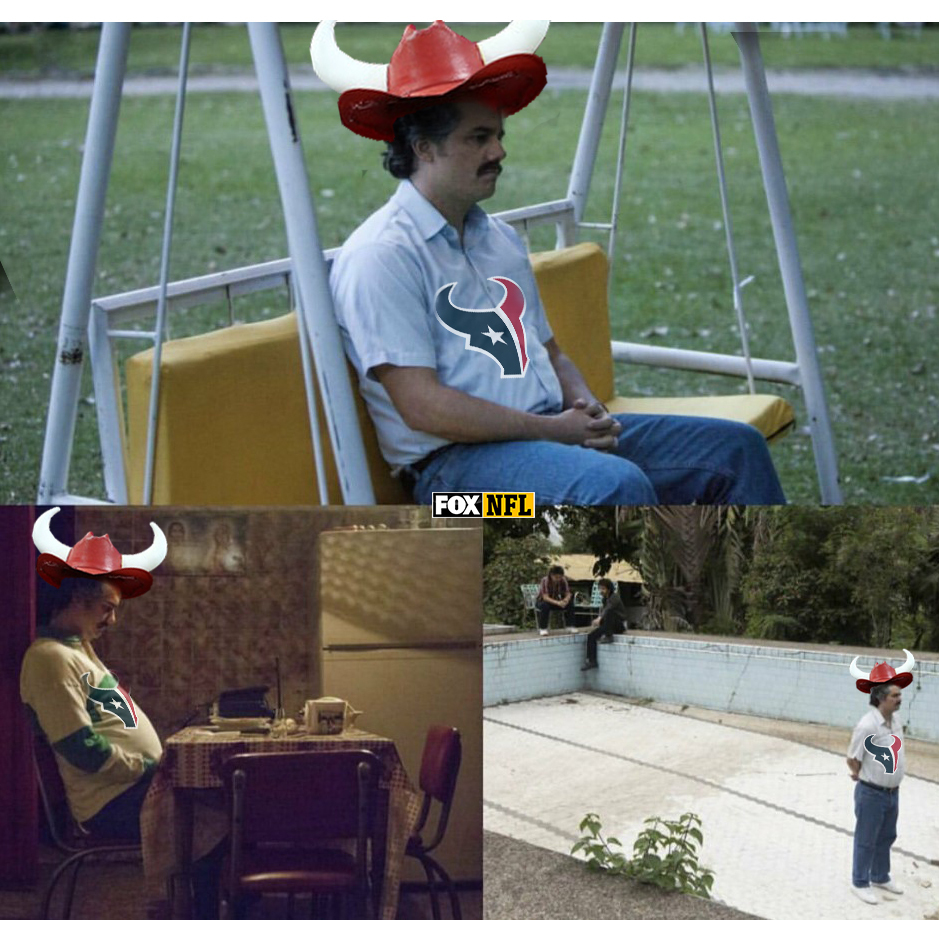 NFLonFOX's tweet image. texans fans seeing Dhop and JJ Watt go 6-0 with the cardinals