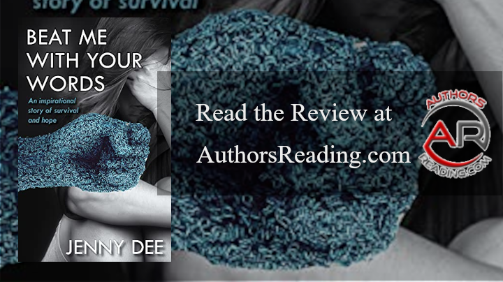 Beat Me with Your Words, by Jenny Dee, is self-published and is available in paperback and digital. Read the review at authorsreading.com/book-reviews/j…  #MustRead #book #bookreview #ebooks #bookmarket