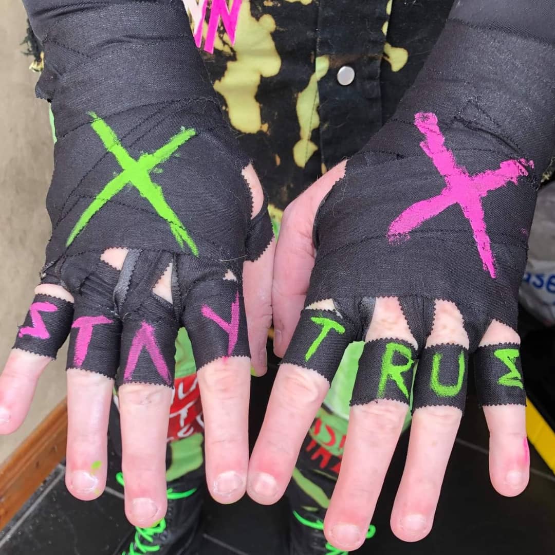 raylanmorgan's tweet photo. 17X10X21
...
---
...
Inhabited
#HAIL #ComeHome #Family #jointhefamily #raylanmorgan #haydenmorgan #edgeday #edgeday2021 #straightedge #straightedgeathlete #wrestling #indiewrestling #staytrue #staytrueni #cult #cults https://t.co/6RcQMUMYVu