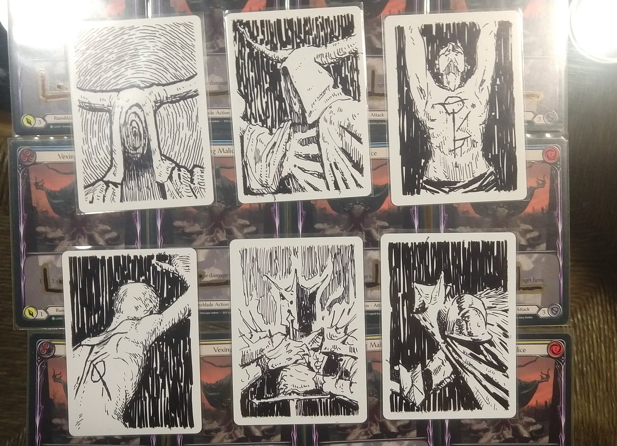 Artist Proofs prontas pra pegar avião pra Singapura 🛫 