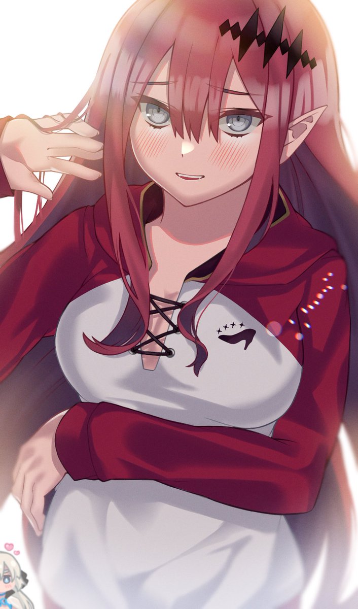 モルガン(Fate) 「部屋着妖精達✨
#絵柄が好みって人がいればいいなぁ 」|あきおのイラスト