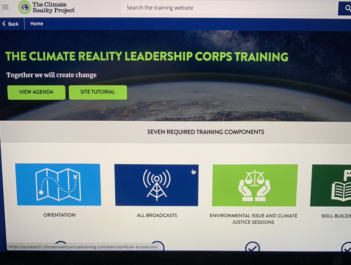 Day 2 of Global Training with <a href="/ClimateReality/">Climate Reality</a> getting 10,000+ around the world to #LeadonClimate #climate #justice NOW!