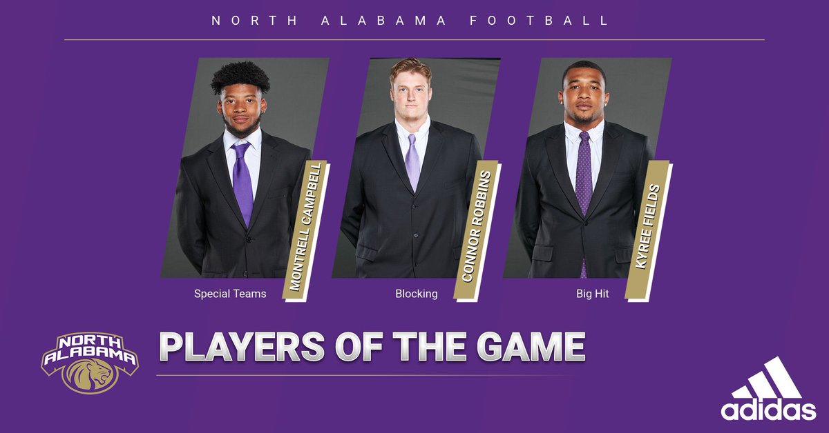 UNAFootball's tweet photo. Week 7 Players of the Game‼️ #RoarLions https://t.co/i9oawcHryM