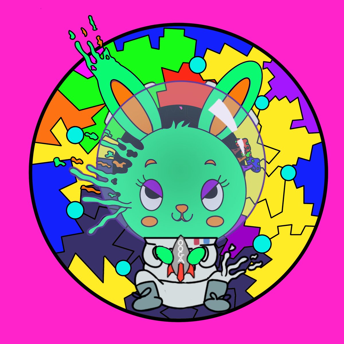 Jackheads33's tweet photo. @notjaylene_ @TrippyBunnyNFT Ooga OOGA!!! https://t.co/ylDAJhLOtC