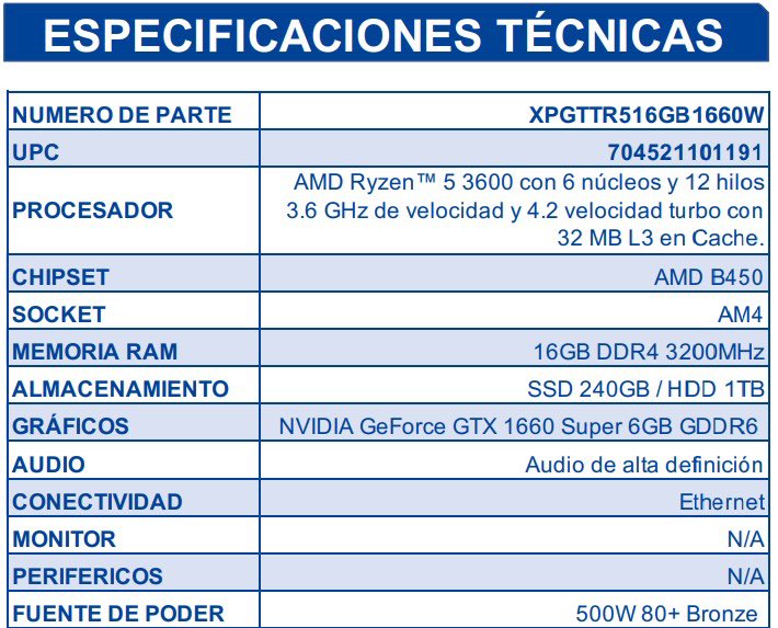 GoldGamerFest1's tweet photo. ¿Que opinas de esta configuración?  Cuanto pagarías por esta compu? https://t.co/U8OFrQ59Qc