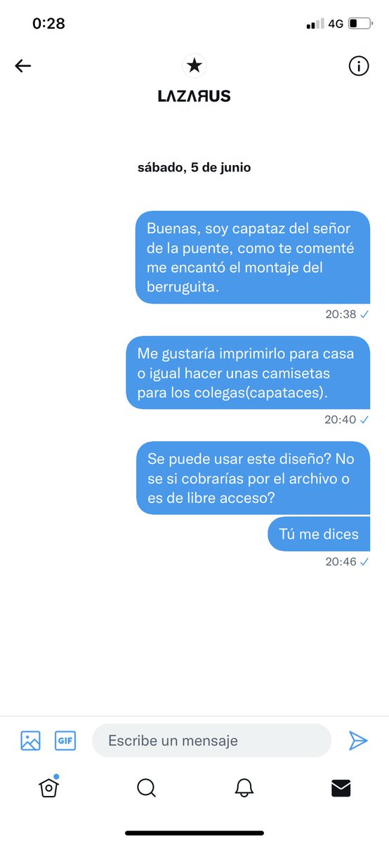 ignacioco2's tweet photo. @franciscoarcass @cofradeanejo @ProyectoLazaro_ Me gustan tus fotos y montajes tanto que el 5 de junio te mandé este mensaje, nunca llego la respuesta. La he puesto de fondo de pantalla, espero que no te importe…. https://t.co/IjpFATqwHb