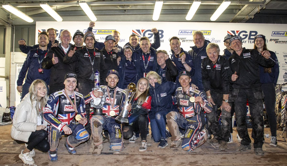 🇬🇧Thanks to the riders, performance team &amp; partners, WE ARE WORLD CHAMPIONS!!!🏆

<a href="/alliedmobility/">Allied Mobility</a> <a href="/KappaTeamwearUK/">Kappa UK & Ireland</a> @ATPI_Travel_UK @taptrip <a href="/RogerWarnes/">RogerWarnesTransport</a> <a href="/PowerMaxedUK/">Power Maxed</a> <a href="/Steelsealuk/">SteelSeal</a> <a href="/TysersSport/">TysersSports</a> <a href="/GrantTankers/">Grant Henderson Tankers</a> <a href="/fuchs_silkolene/">FUCHS Silkolene</a> <a href="/Rentruck/">Rentruck</a> <a href="/PhysiqueMgmt/">Physique Management</a> <a href="/Nutrition_X/">Nutrition X - NX</a> @adamhewittltd1