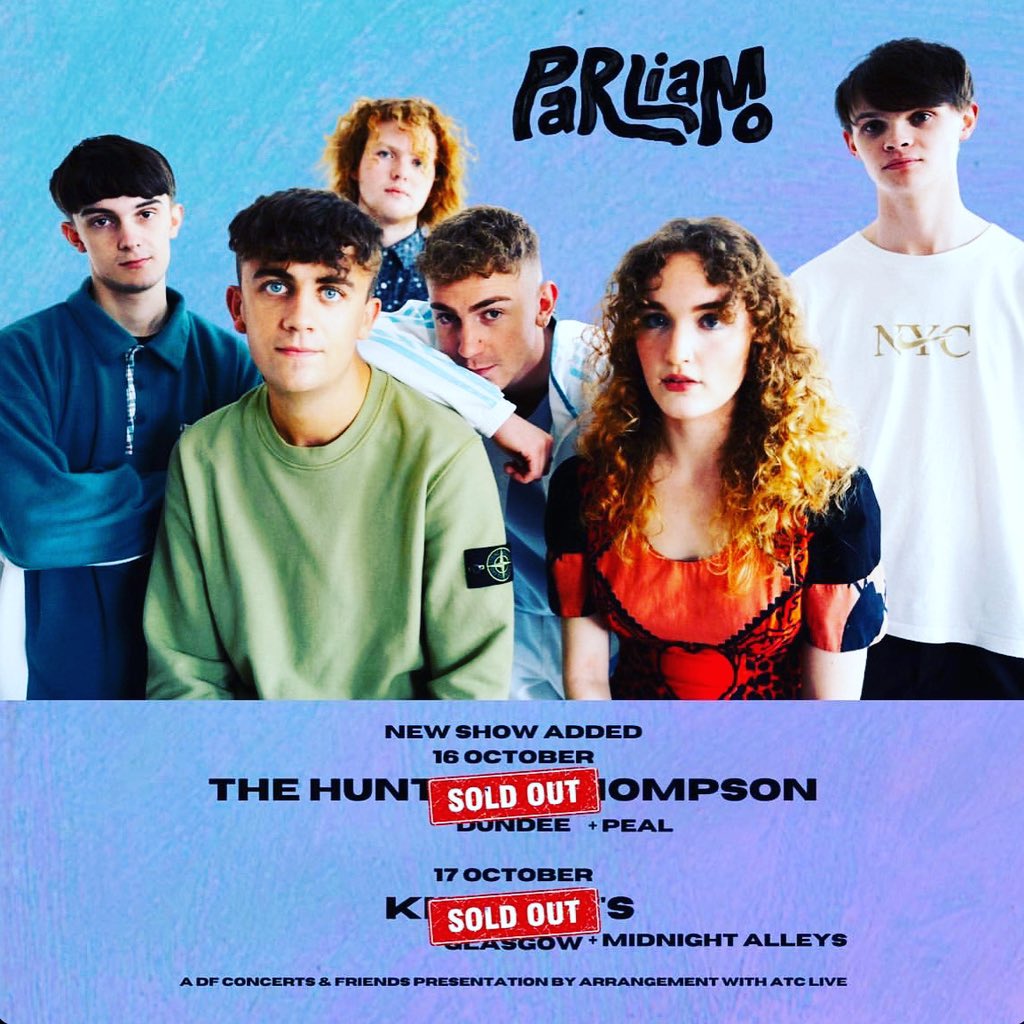 Tonight @midnight_alleys played a sold out show supporting <a href="/ParliamoBand/">Parliamo</a> tonight The King Tut’s !