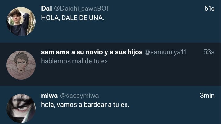 hoy me alimento de chisme