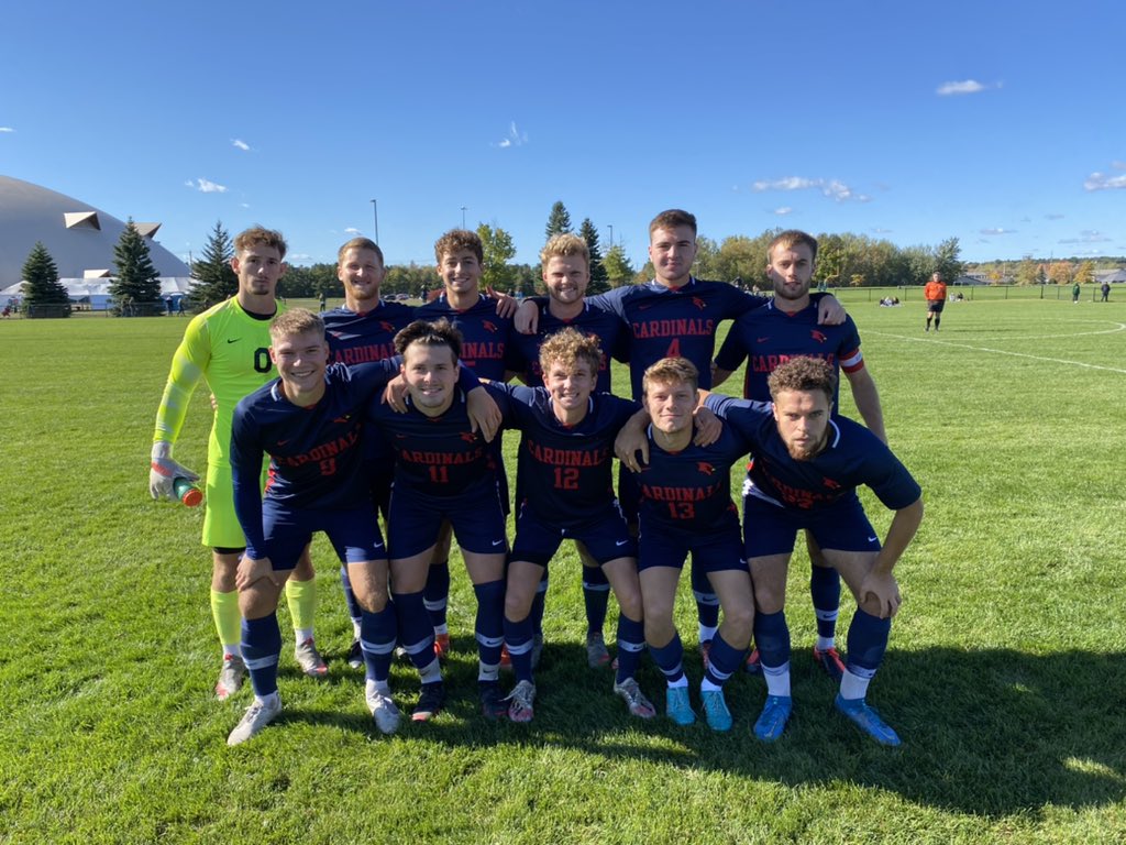 Starting XI in 0-0 draw with NMU. Another clean sheet🤝

Man of the match: <a href="/cjosh125/">Josh Rubin</a> 

#SVSU #GoCards #UTC