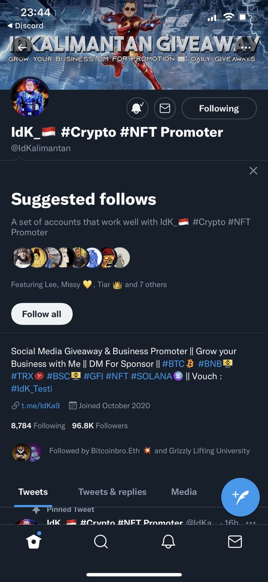 crypto_ow's tweet photo. @Bitcoinbro10 @IdKalimantan 🙏 https://t.co/fLUUstTKkf
