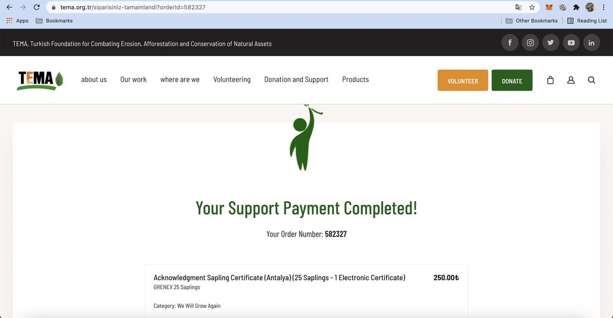 Antalya'da 25 Ağaç Dikildi!!! Tebrikler! Team Greenex Türkiye!! #sürdürülebilirlik #çeşitlendirme #sağlıklıyaşam #kripto #Blockchain #pazarlar #MakeMarsGreen #finansalpazarlar #yatırım #futuretech #fintech #inovasyon #crypto