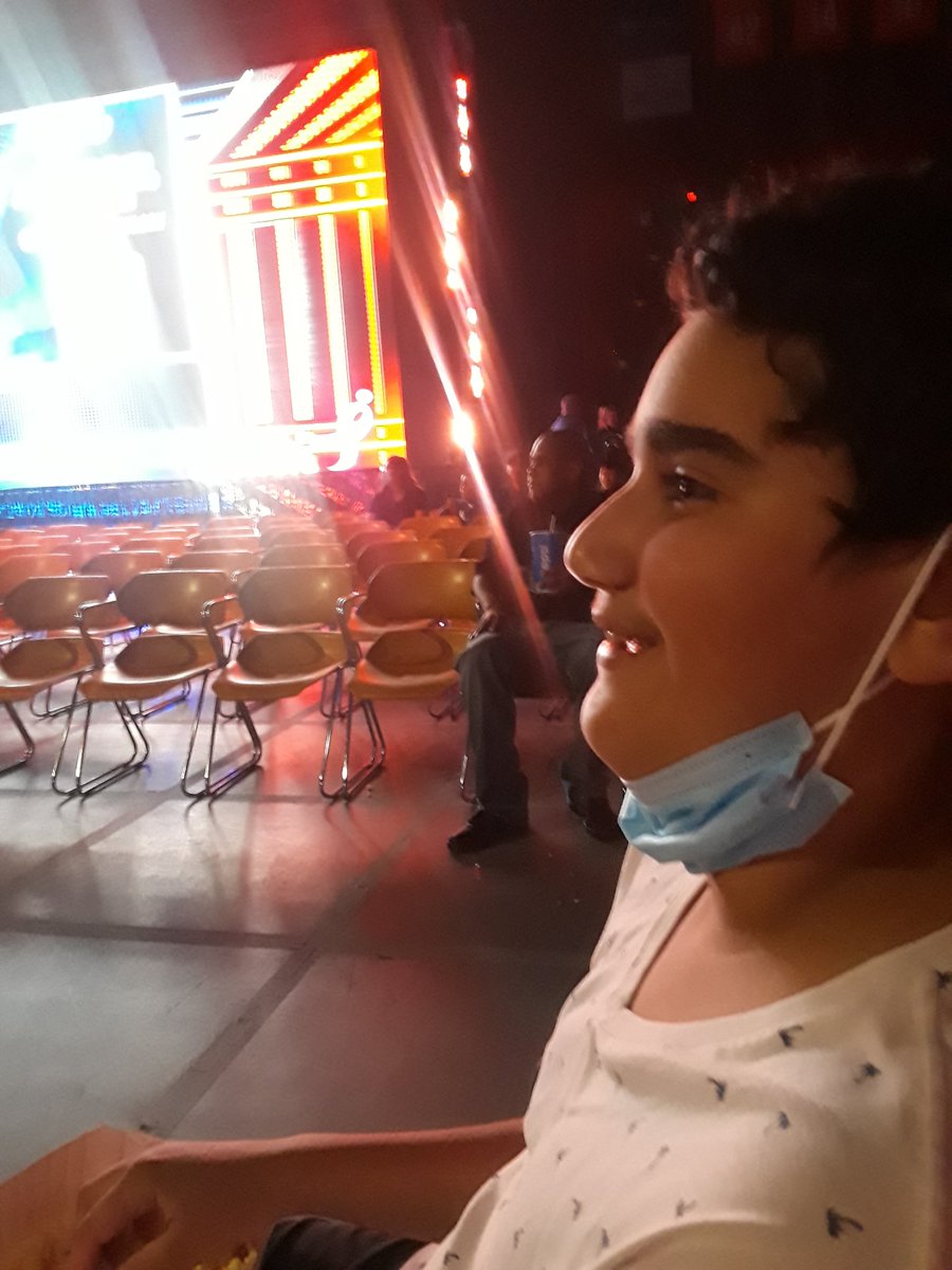 aspauldi1's tweet photo. First WWE experience!
#WwEelpaso https://t.co/WI0swyaEVK