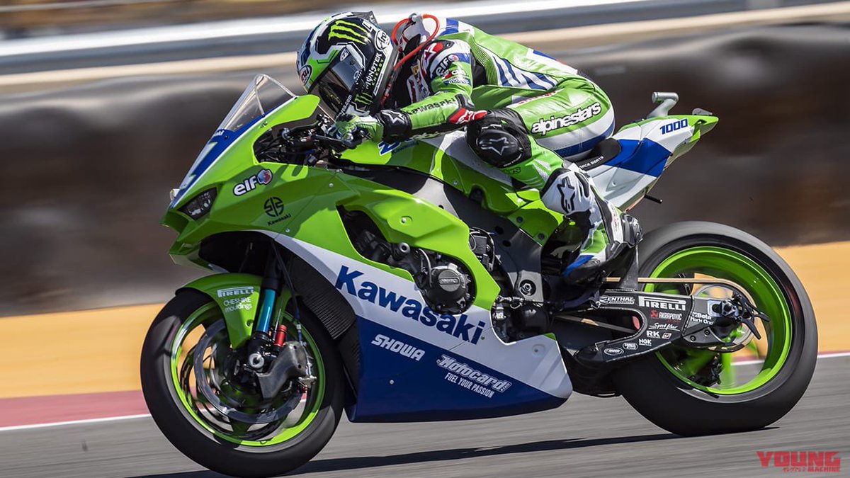 カワサキワークス＆ジョナサン・レイが、SBK第12戦アルゼンチンに、'89