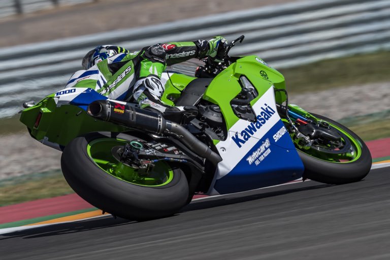 カワサキワークス＆ジョナサン・レイが、SBK第12戦アルゼンチンに、'89