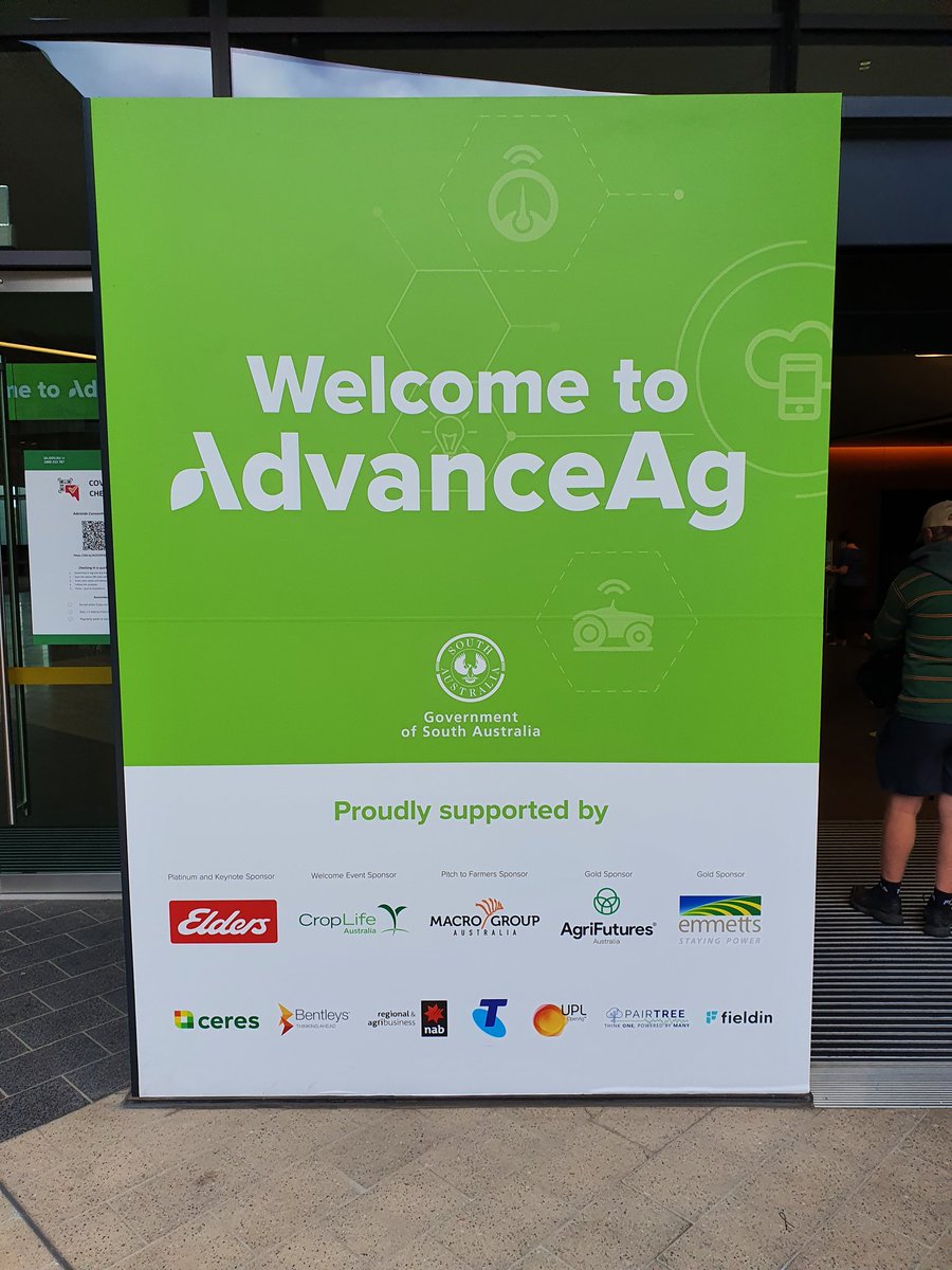 D3Ag_au's tweet photo. It's #AdvanceAg2021 time! We're so excited to be showcasing our #AgTech at this terrific event for South Australia's and our industry 🇦🇺 https://t.co/pHItpg9iqW