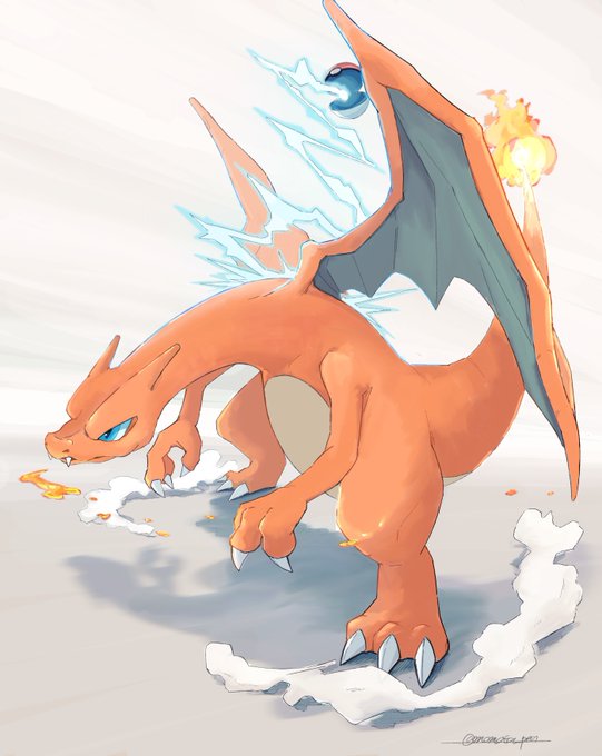 「charizard」Fan Art(Latest)｜6pages