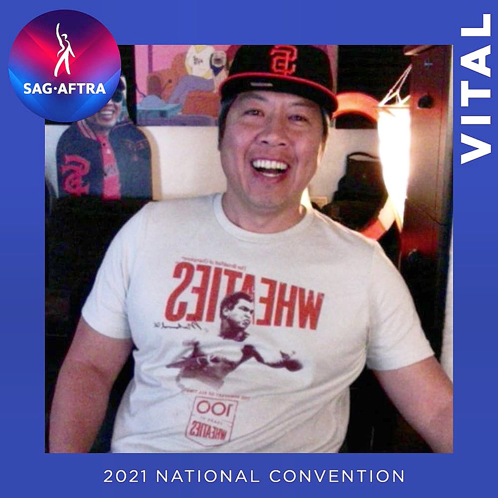 Zooming hard for YOU.
#SAGAFTRA #SAGAFTRAConvention #ConventionDelegate #LALocal #UnionStrong #IASolidarity #InThisTogether