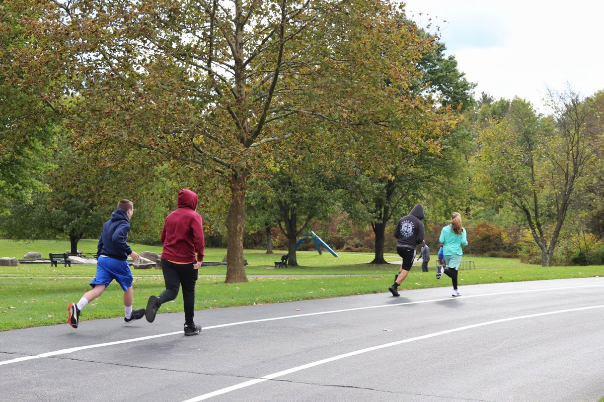 Today was the 1st annual Jasper 5K. This run is part of a biology project in Mr. Landrum’s class and the kids did a great job today battling the wind and testing themselves. Many thanks to all the students, parents, and teachers who came out today!