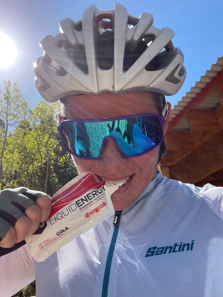 My favorite Gu flavor this year has been the COLA one - So GOOD!  What's your go to <a href="/GUEnergyLabs/">GU Energy Labs</a> flavor?

#nutrition #cyclinggirl #triathlon #swimbikerun #cycling #GUFORIT