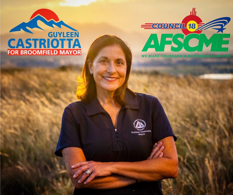 Endorsement alert! I am honored to be supported by the American Federation of State, County and Municipal Employees. AFSCME Council 18's 1.6 million members provide the vital services that make America happen with members in hundreds of different occupations.
