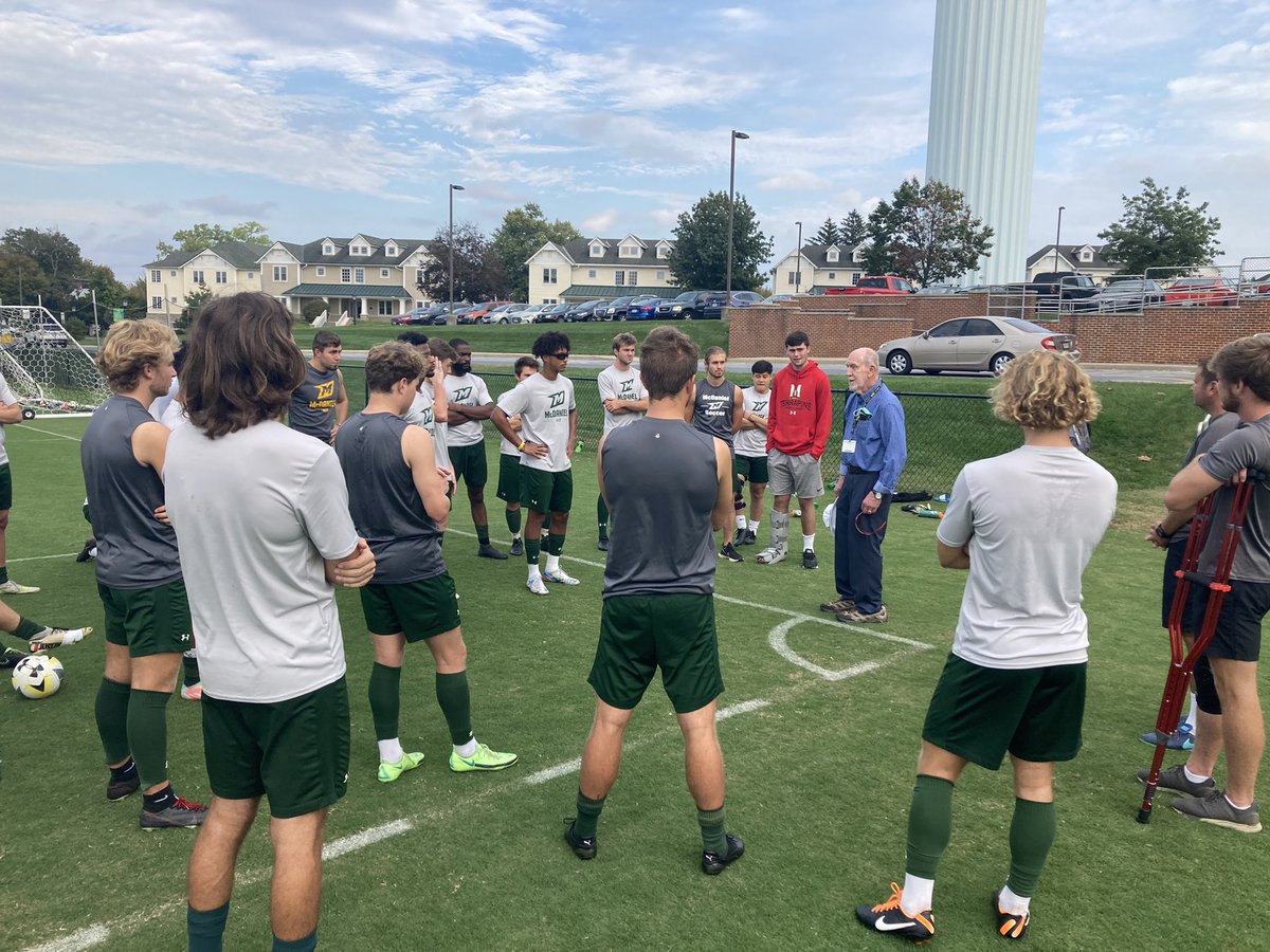McDaniel Men’s Soccer tweet media