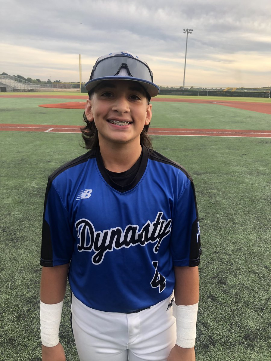 FiveToolTexas's tweet photo. F: @DynastyShowcase 2025 Rodriguez 4, Texas Twelve 2025 0
PoG: @JadenRodrigu3z 3-3, 2B https://t.co/TwZjcMK31L