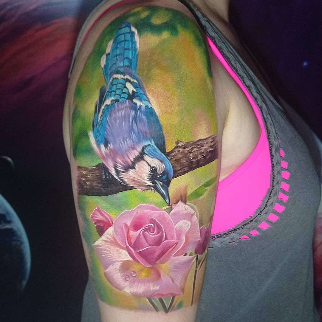 Tattoaria's tweet photo. Trabalho incrível do tatuador @juniorfreest 🐦🌹

Agenda Aberta! 👉 Para o... https://t.co/V1DRR4sLT2 https://t.co/P3qzaRaFFP