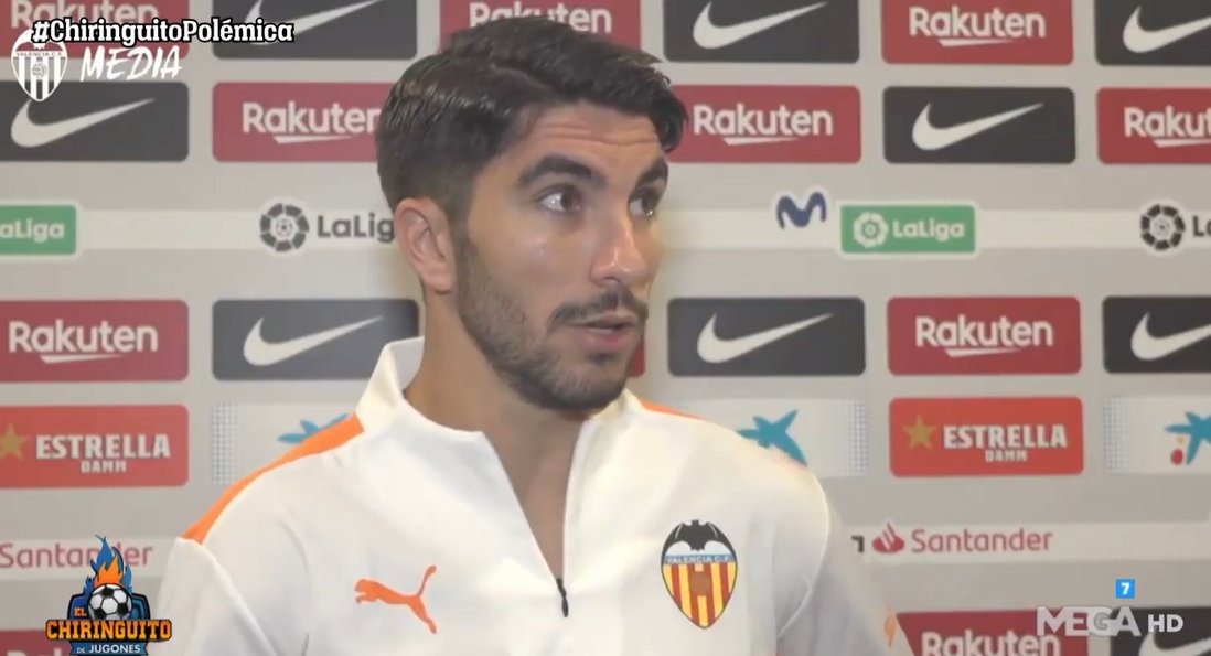 elchiringuitotv's tweet photo. ‼️"ANSU FATI me ha dicho que tiene DUDAS, que NO SABE si es o no"

CARLOS SOLER revela su conversación tras el PENALTI. #ChiringuitoPolémica https://t.co/lpoKZ9nz6O