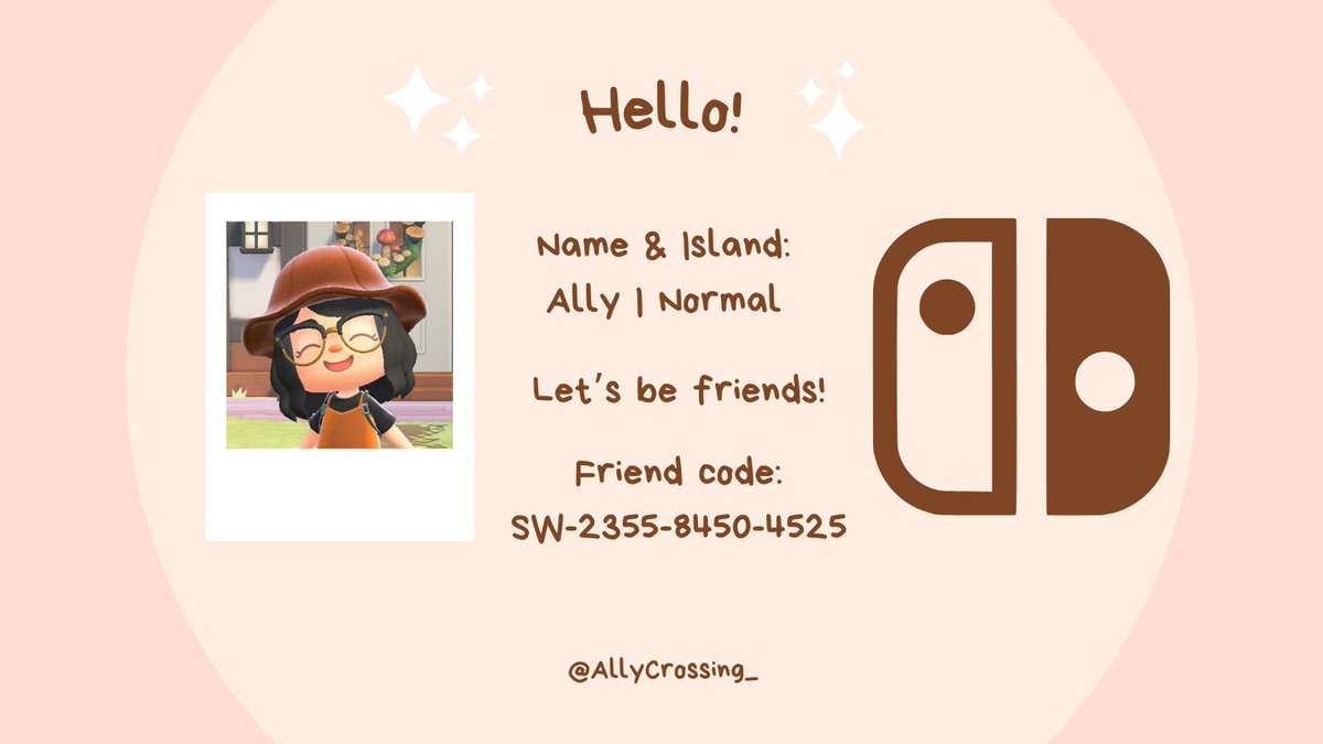 A L L Y : 🍁🍄Resident Rep (@AllyCrossing_) | Twitter