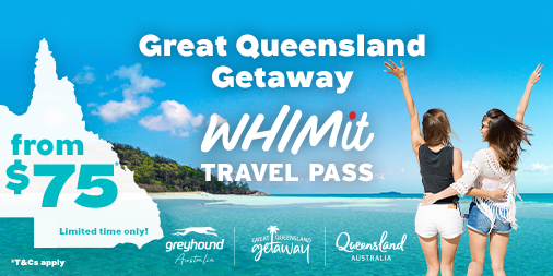Greyhound_Oz's tweet photo. For a limited time only, get UNLIMITED travel on our @QueenslandΒ network from just $75*! BOOK NOW >> https://t.co/SyiB0MupMj
*T&Cs apply, offer ends 31/10/21 π
#GreatQueenslandGetaway #Whimit #ThisIsQueensland @teqld https://t.co/VmtyMdCMkL