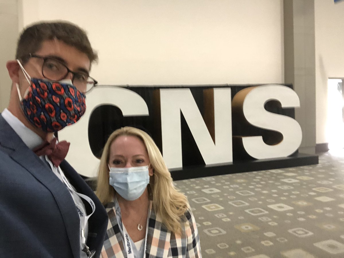 So fun being in person at #CNS2021 <a href="/CNS_Update/">CNS</a> talking about new technology to visualize blood flow during neurosurgery #DynamicLight #Neurosurgery #BloodFlow