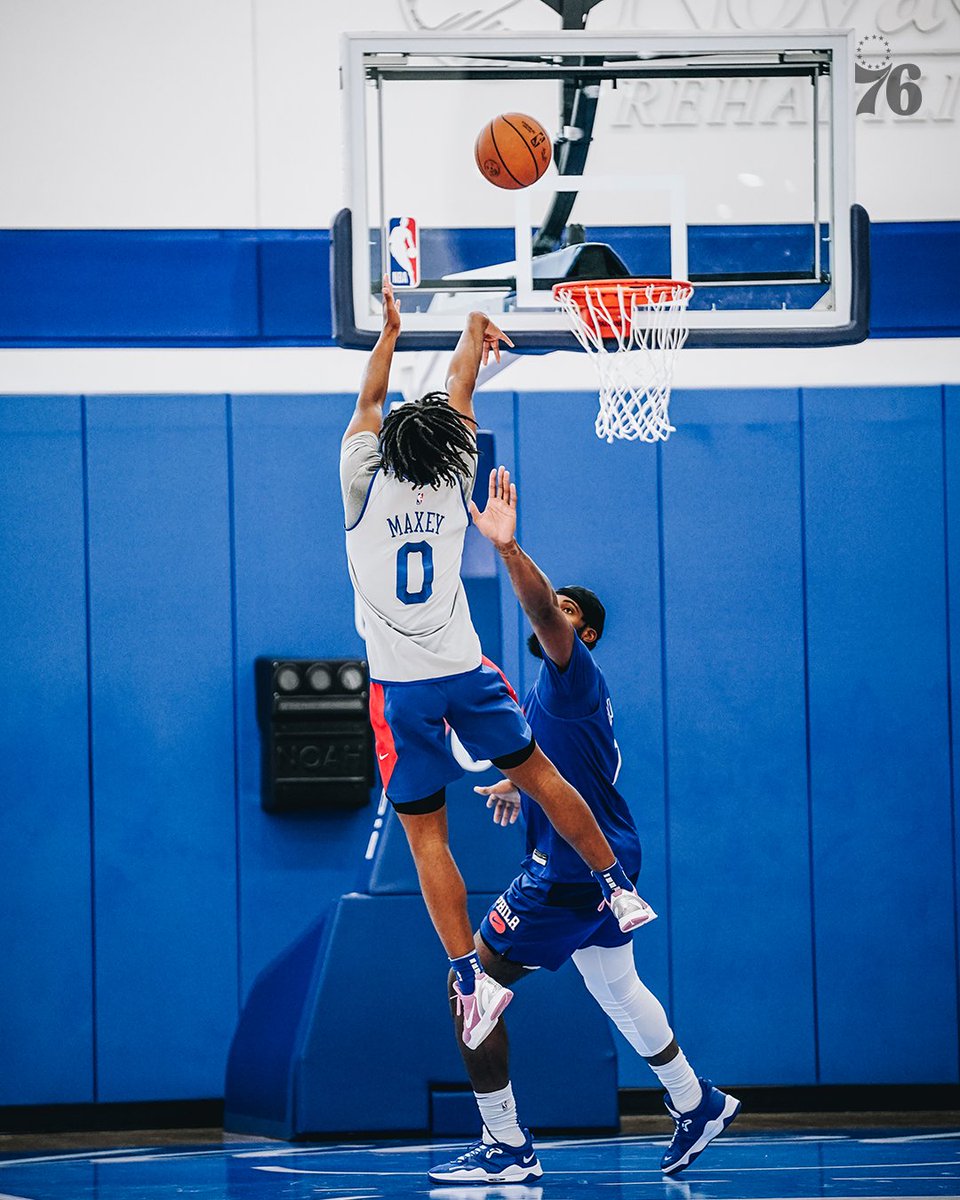 sixers's tweet photo. three days 'til tip off. https://t.co/V42cP8xlmO