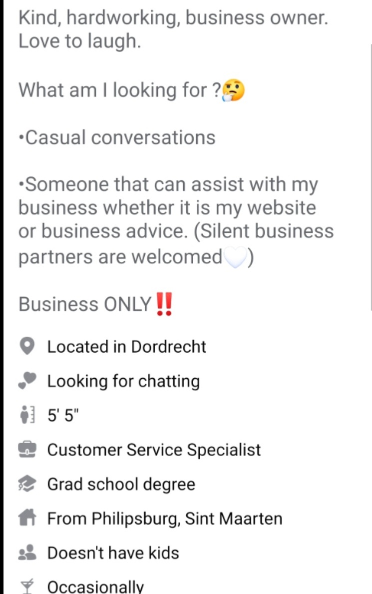 whisperer_truth's tweet photo. Women will straight up tell you if you're a DJ or a rapper its a turn off.

But then go to run "businesses" like: https://t.co/P5EF2qF8pQ