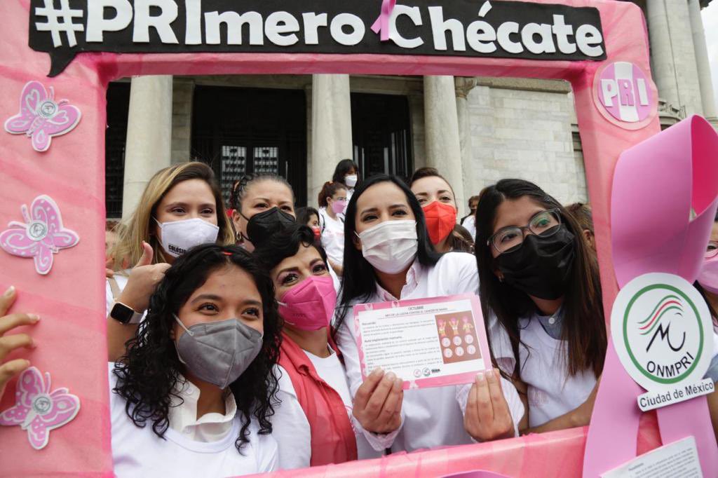 FColosioCDMX's tweet photo. Hoy dimos arranque a la jornada  #PRImeroChécate en @AlcCuauhtemocMx que realizamos en conjunto con el @ONMPRICDMX , agradecemos a la Alcaldesa @SandraCuevas_ por su acompañamiento.
@MonsePCedeno @MonseArcosV @MaribelVillaseD @BetanzosOficial https://t.co/l1A9lVoAP9