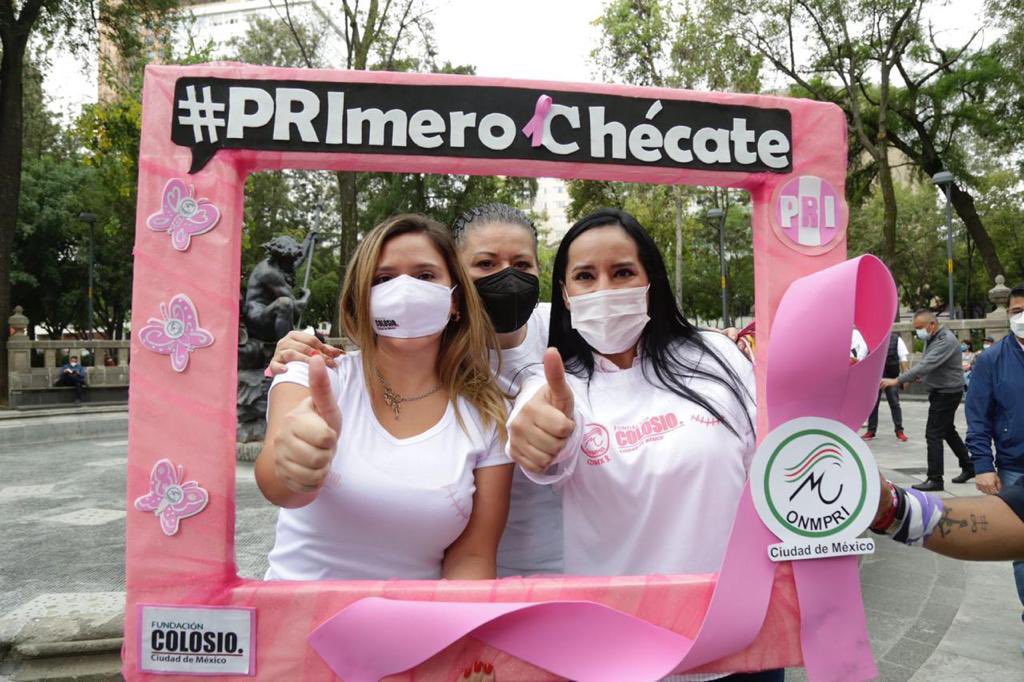 FColosioCDMX's tweet photo. Hoy dimos arranque a la jornada  #PRImeroChécate en @AlcCuauhtemocMx que realizamos en conjunto con el @ONMPRICDMX , agradecemos a la Alcaldesa @SandraCuevas_ por su acompañamiento.
@MonsePCedeno @MonseArcosV @MaribelVillaseD @BetanzosOficial https://t.co/l1A9lVoAP9