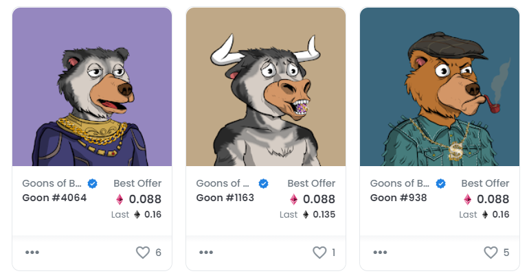 GotBagsofCrypto's tweet photo. Got the Goons on Deck! Finally, a premium NFT project on the low. Let's go next stop the moon!  @GoonsNft #NFT #NFTcommunity #PLAYTOEARN
#nftartwork #nftartist #nftgame #eth #opensea #comingsoon https://t.co/1ZoOzWr8Oa