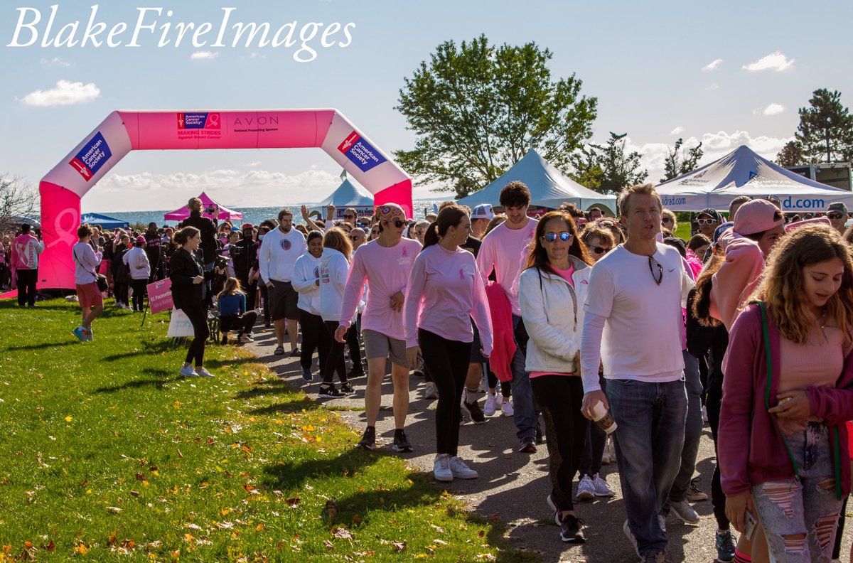 BlakeFireImages's tweet image. Photos from Today’s @AmericanCancer Making Strides Against Breast Cancer Awareness Walk at Sherwood Island State Park in Westport. For more photos: ctfirephoto.org/Ryan-Blake1/Br…