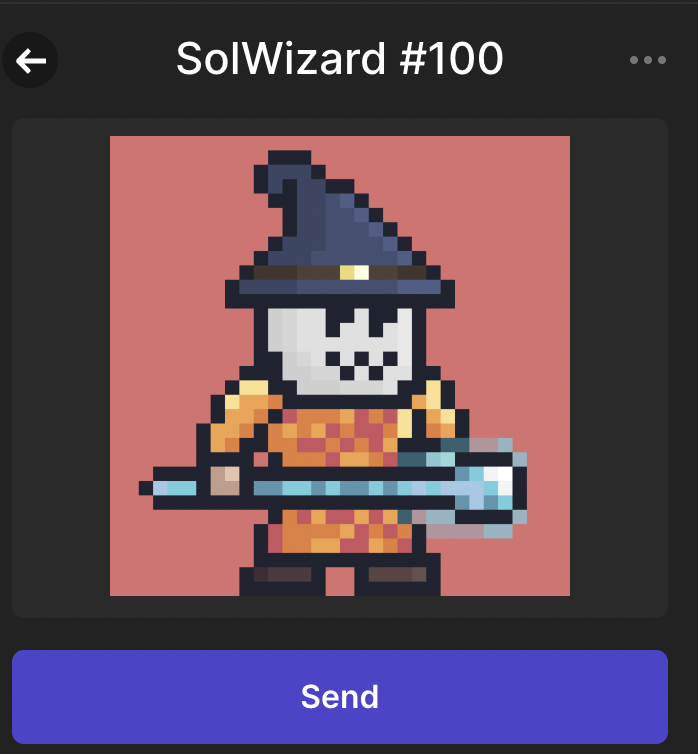 solantasy's tweet image. Giveaway of a Skeleton Wizard!🔮🎉

In celebration of our upcoming SolWizards drop (21st of Oct, 9pm UTC), we're giving away this fancy Skeleton Wizard to one lucky hero!🧙‍♂️

To enter:
1️⃣Follow @solantasy 
2️⃣ Like &amp;amp; RT
3️⃣ Tag 2 Friends 

Giveaway ends 10/20