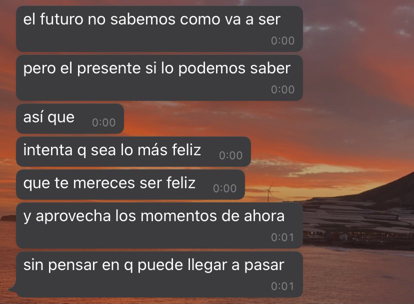 por si alguien necesita leerlo <3