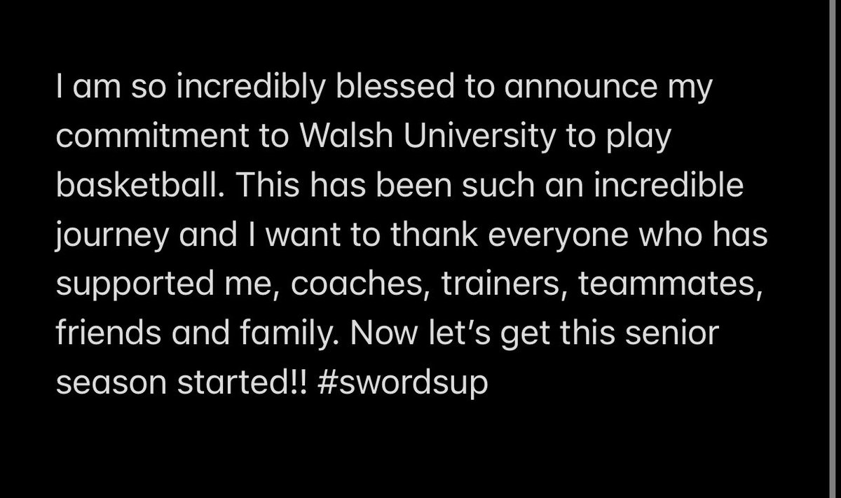 abbywolterman's tweet photo. committed⚔️ so excited for this journey and so thankful🤍🏀 @CoachKateBruce @JMO_313 @WalshCavsWBB https://t.co/MHOcj556pv