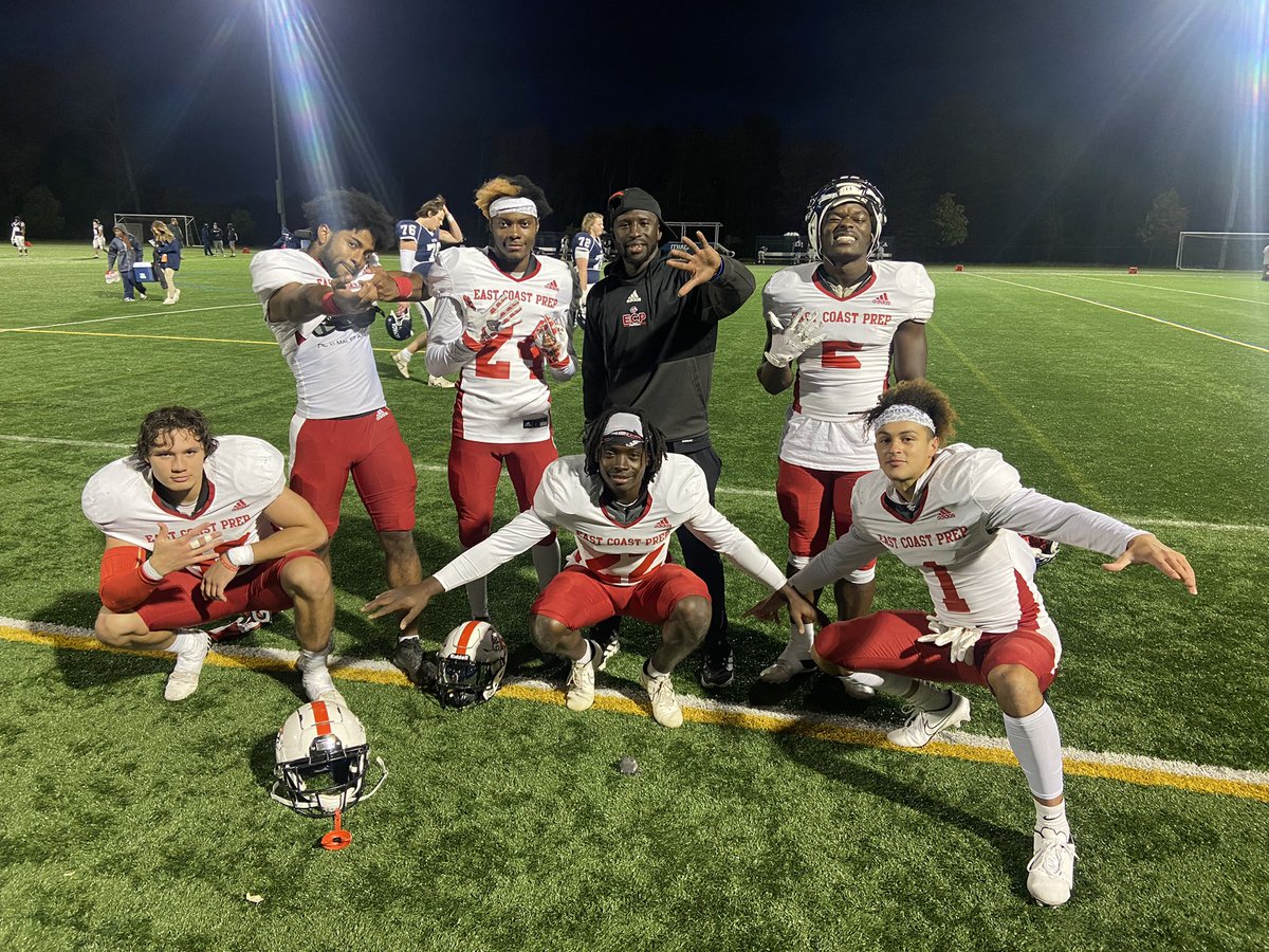 5 INTs today,10 INTSs on the season …Jack Boyz!!  31-12 Win over Ithaca College <a href="/ECP_Football/">East Coast Prep</a> <a href="/Abaskerville_7/">Coach Baskerville</a>