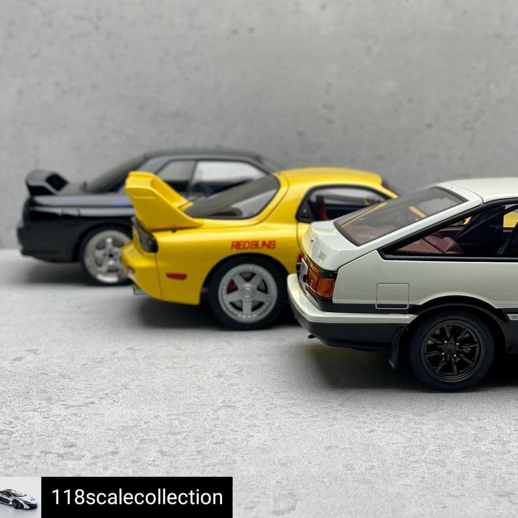 AToyZ_'s tweet image. Reposted from @118scalecollection  AE86✅RX-7✅R32✅
.
.
.
.
.
.
.
.
#autoart #autoartmodels #diecast #diecastcollector #diecastphotography #diecastcollection #diecastdaily #toyota #ae86 #mazda #rx7 #nissangtr #skyline #r32 #initiald #jdm #jdmcars #carp… instagr.am/p/CVJcT0vBHv3/